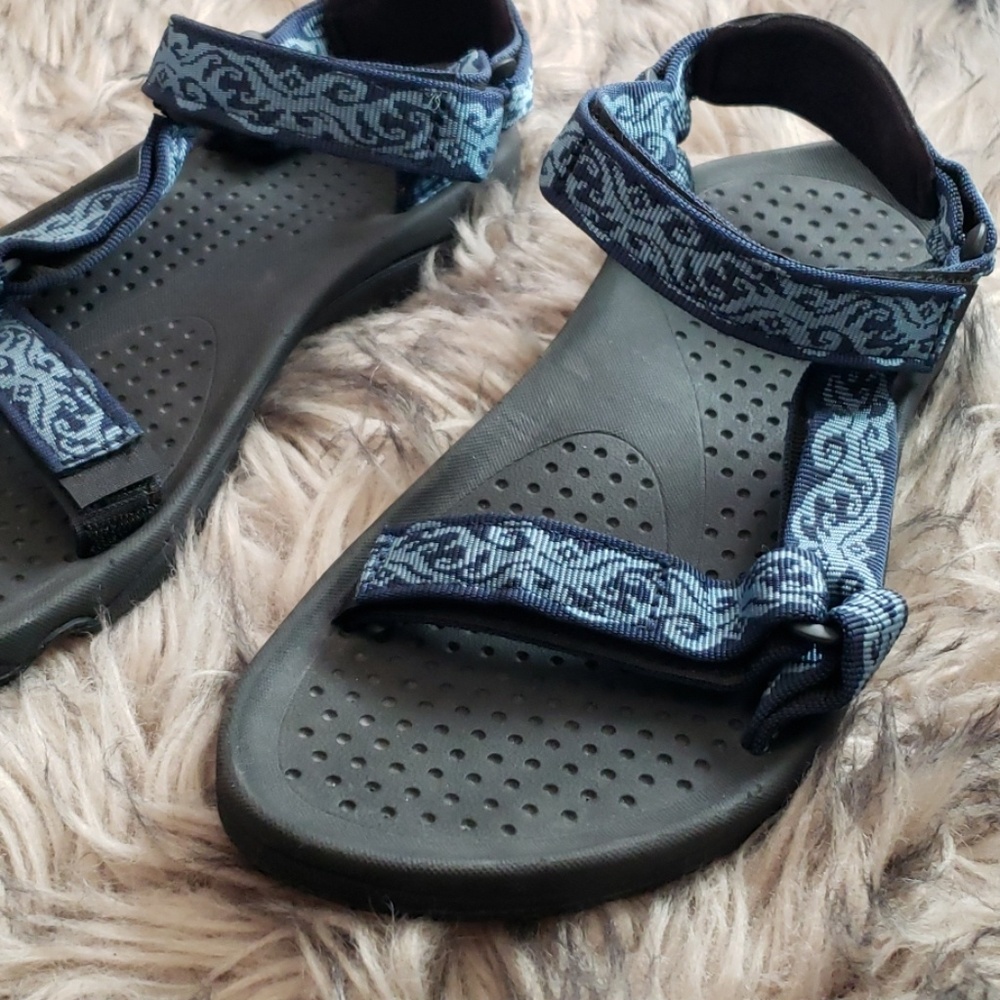 Teva sandel blue Sz. 10